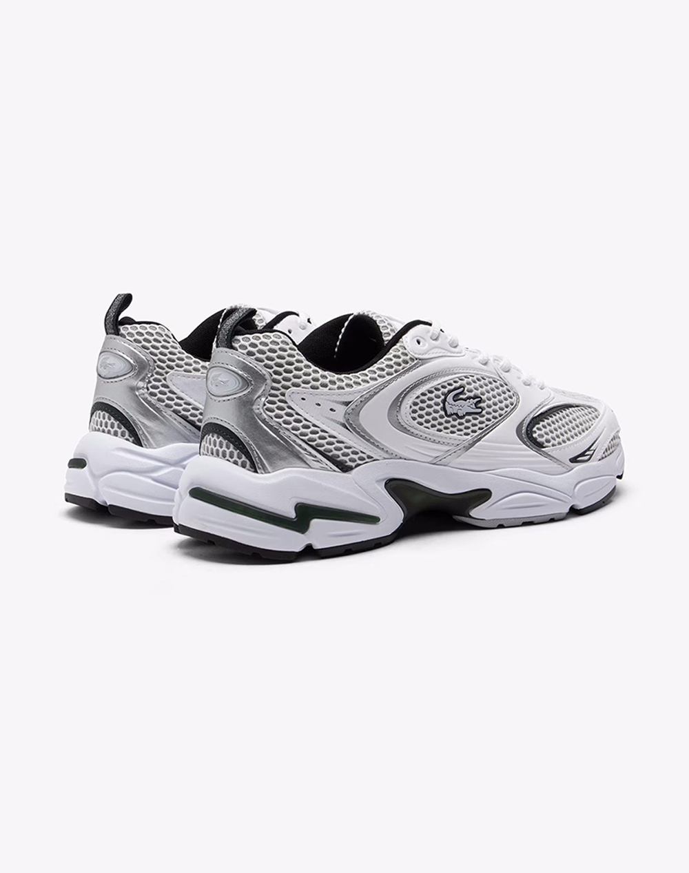 Lacoste Παπούτσια Ανδρικά Storm 96 2K 125 2 37-49Sma00211R5-0000 White ανδρικά αθλητικά παπούτσια Politikos Shop Πολιτικός