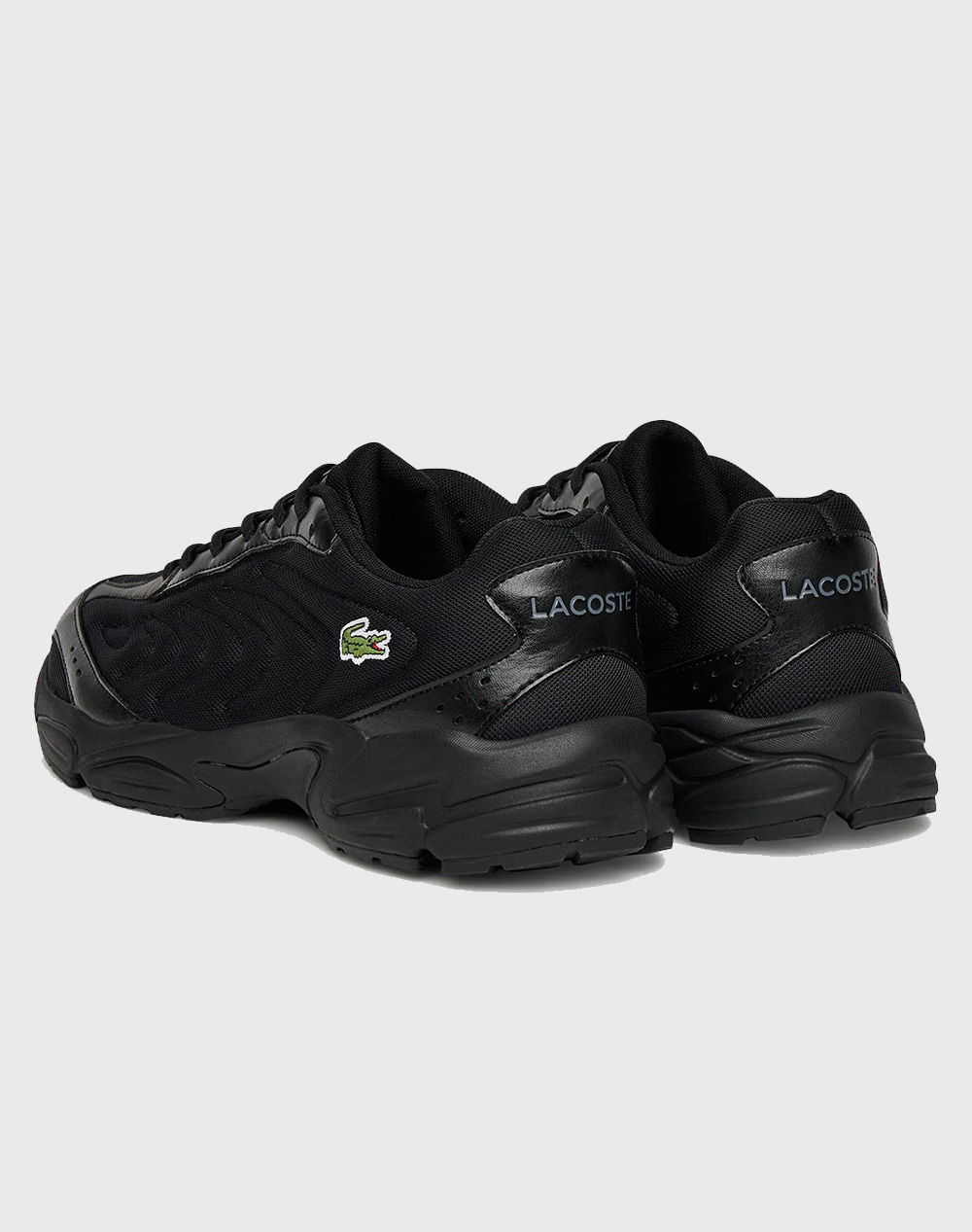 Lacoste Παπούτσια Ανδρικά Storm 96 2K Lite 1251 37-49Sma002302H-0000 Black ανδρικά αθλητικά παπούτσια Politikos Shop Πολιτικός