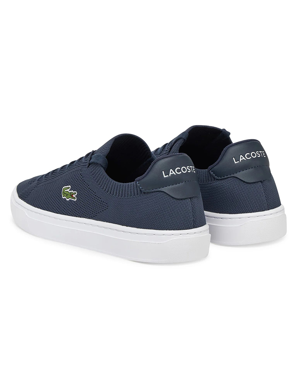 Lacoste Παπούτσια Ανδρικά La Piquee 2 0 125 1 37-49Cma0004092-0000 Darkblue ανδρικά παπούτσια Sneakers Politikos Shop Πολιτικός