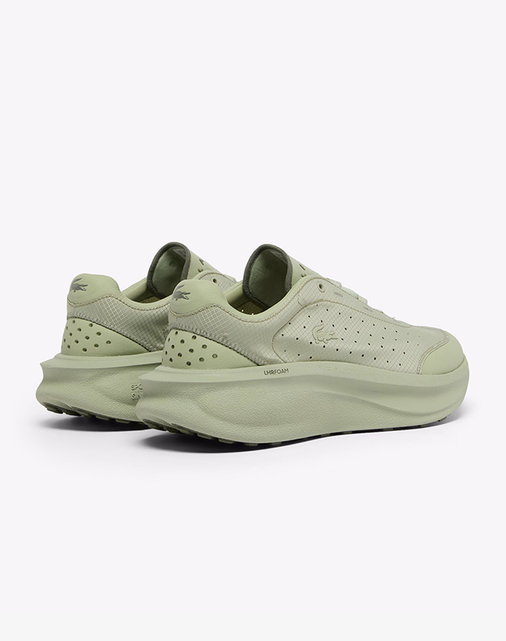 Lacoste Παπούτσια Ανδρικά Neo Run Act 1261 37-51Sma0051Aal-0000 Olive ανδρικά αθλητικά παπούτσια Politikos Shop Πολιτικός