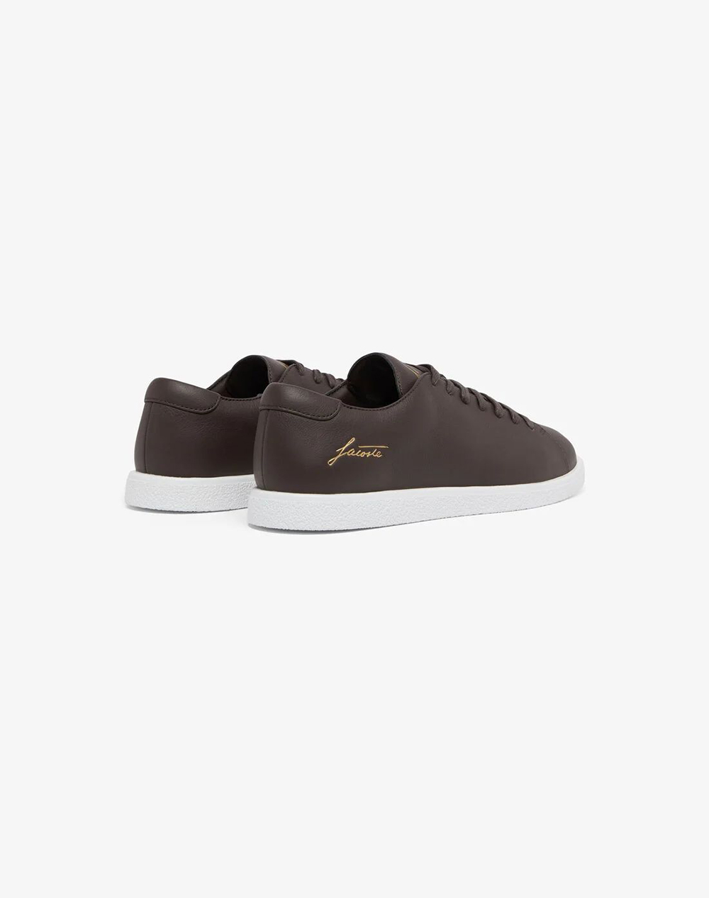 Lacoste Παπούτσια Ανδρικά Linecourt 1261 37-51Sma00942A6-0000 Darkbrown ανδρικά παπούτσια Sneakers Politikos Shop Πολιτικός