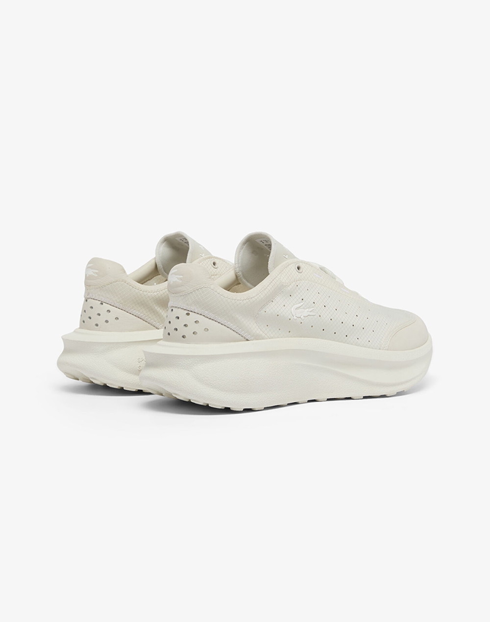 Lacoste Παπούτσια Ανδρικά Neo Run Act 1261 37-51Sma005118C-0000 Offwhite ανδρικά αθλητικά παπούτσια Politikos Shop Πολιτικός