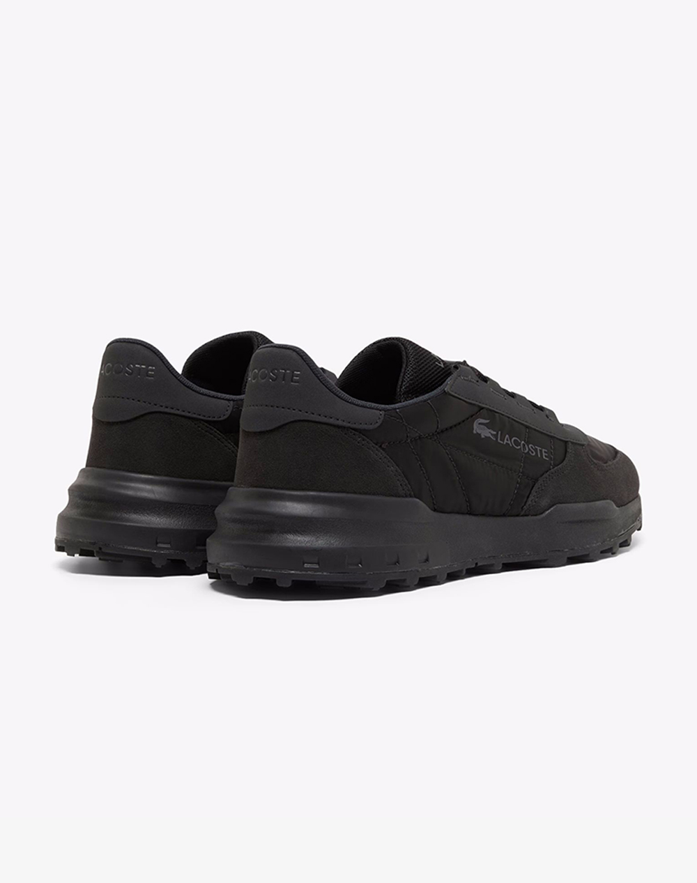 Lacoste Παπούτσια Ανδρικά Elite Actv Evo 225 3 37-50Sma008602H-0000 Black ανδρικά αθλητικά παπούτσια Politikos Shop Πολιτικός