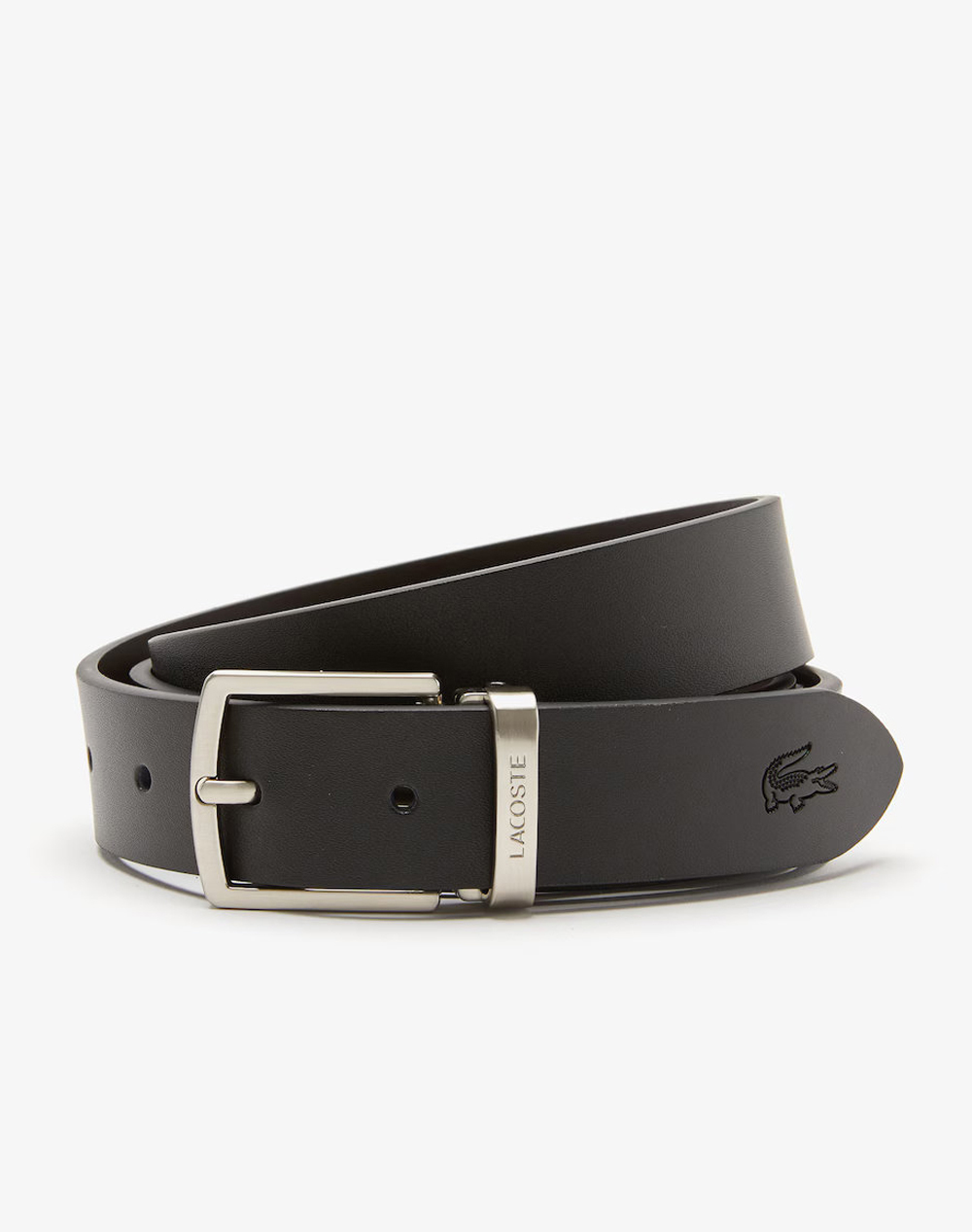 LACOSTE ΖΩΝΗ ΑΝΔΡΙΚΗ ΣΕΤ ΔΩΡΟΥ 30 REVERSIBLE IN BOX 3RC4060-371 Mixed