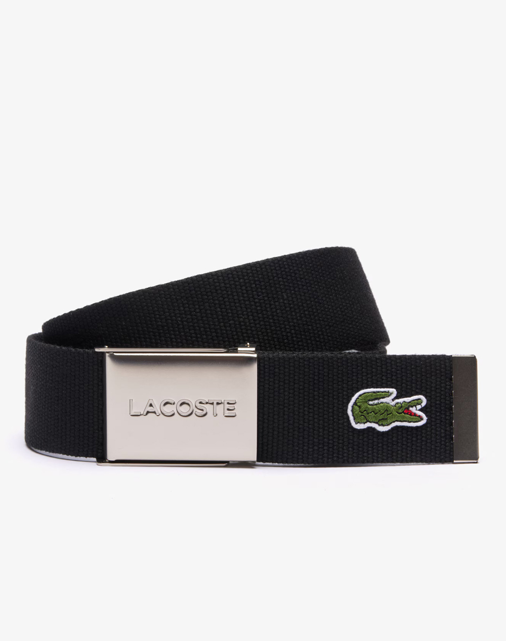 LACOSTE ΖΩΝΗ ΑΝΔΡΙΚΗ 40mm WOVEN STRAP IN KIT 3RC2012-031 Black