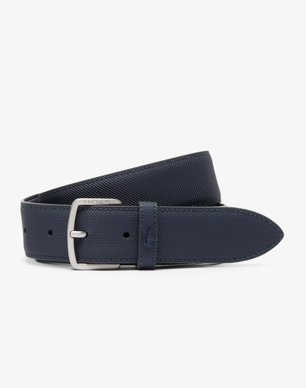 LACOSTE ΖΩΝΗ ΑΝΔΡΙΚΗ 35 PETIT PIQUE BELT 3RC4099-021 NavyBlue
