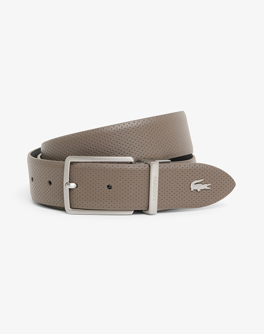 LACOSTE ΖΩΝΗ ΑΝΔΡΙΚΗ 35 PUNCH/PLAIN LEATHER 3RC4097-R08 Mixed