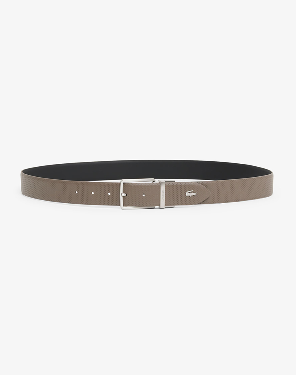 Lacoste Ζωνη Ανδρική 35 Punch Plain Leather 3Rc4097-R08 Mixed ανδρικά αξεσουάρ Ζωνες Politikos Shop Πολιτικός