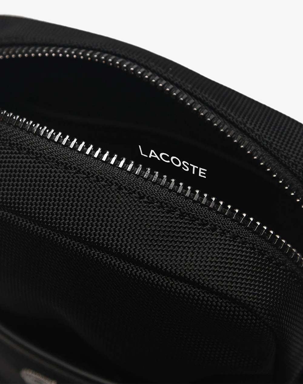 Lacoste Τσάντα Crossover Bag 3Nh5157Ey-000 Black ανδρικά αξεσουάρ τσάντες Politikos Shop Πολιτικός