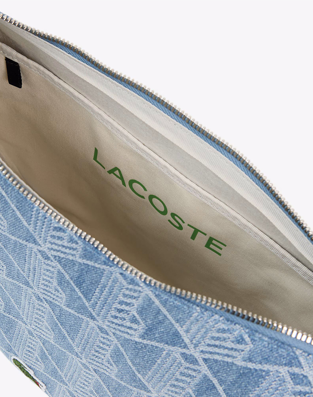 Lacoste Τσάντα Crossover Bag 3Nu5312Nz-Q48 Denimlightblue ανδρικά αξεσουάρ τσάντες Politikos Shop Πολιτικός