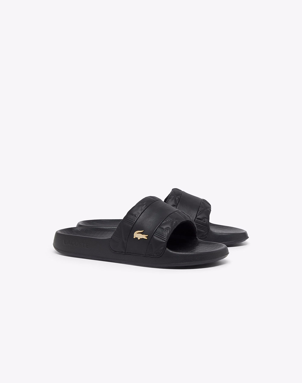 LACOSTE ΥΠΟΔΗΜΑ ΑΝΔΡΙΚΟ SERVE SLIDE HYB 126 1 SERVE SLIDE HYB 126 1 CMA 37-51CMA00271V7-0000 Black φωτογραφία
