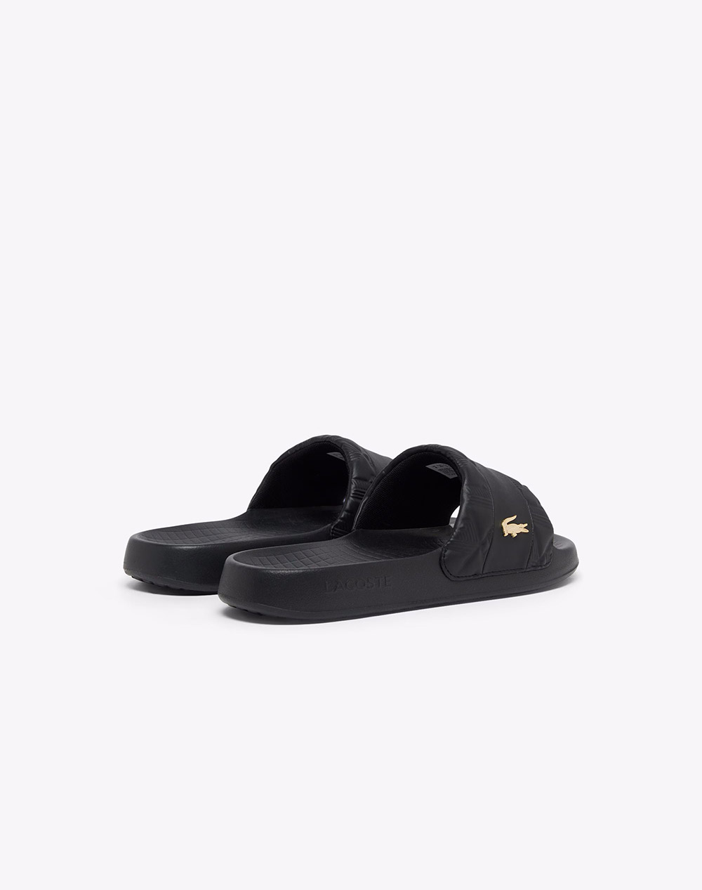 LACOSTE ΥΠΟΔΗΜΑ ΑΝΔΡΙΚΟ SERVE SLIDE HYB 126 1 SERVE SLIDE HYB 126 1 CMA 37-51CMA00271V7-0000 Black φωτογραφία