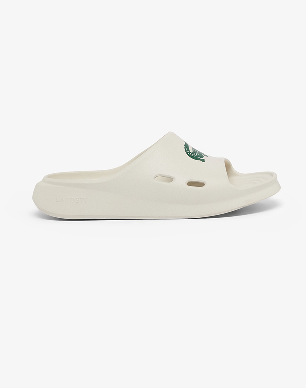LACOSTE ΠΑΠΟΥΤΣΙΑ ΑΝΤΡΙΚΑ MEDUZ SLIDE 126 2 37-51CMA001418C-0000 OffWhite