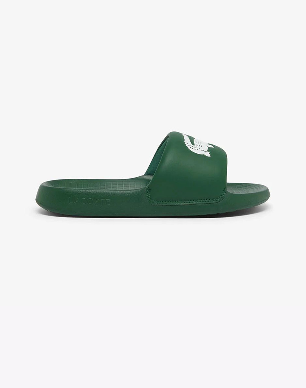 LACOSTE ΥΠΟΔΗΜΑ ΑΝΔΡΙΚΟ SERVE SLIDE 1.0 126 1 SERVE SLIDE 1.0 126 1 CMA 37-51CMA00172D2-0000 Green