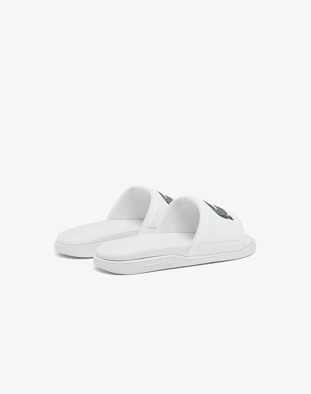 LACOSTE ΥΠΟΔΗΜΑ ΑΝΔΡΙΚΟ SERVE SLIDE DUAL 1253 SERVE SLIDE DUAL 1253CMA 37-49CMA00381R5-0000 White φωτογραφία