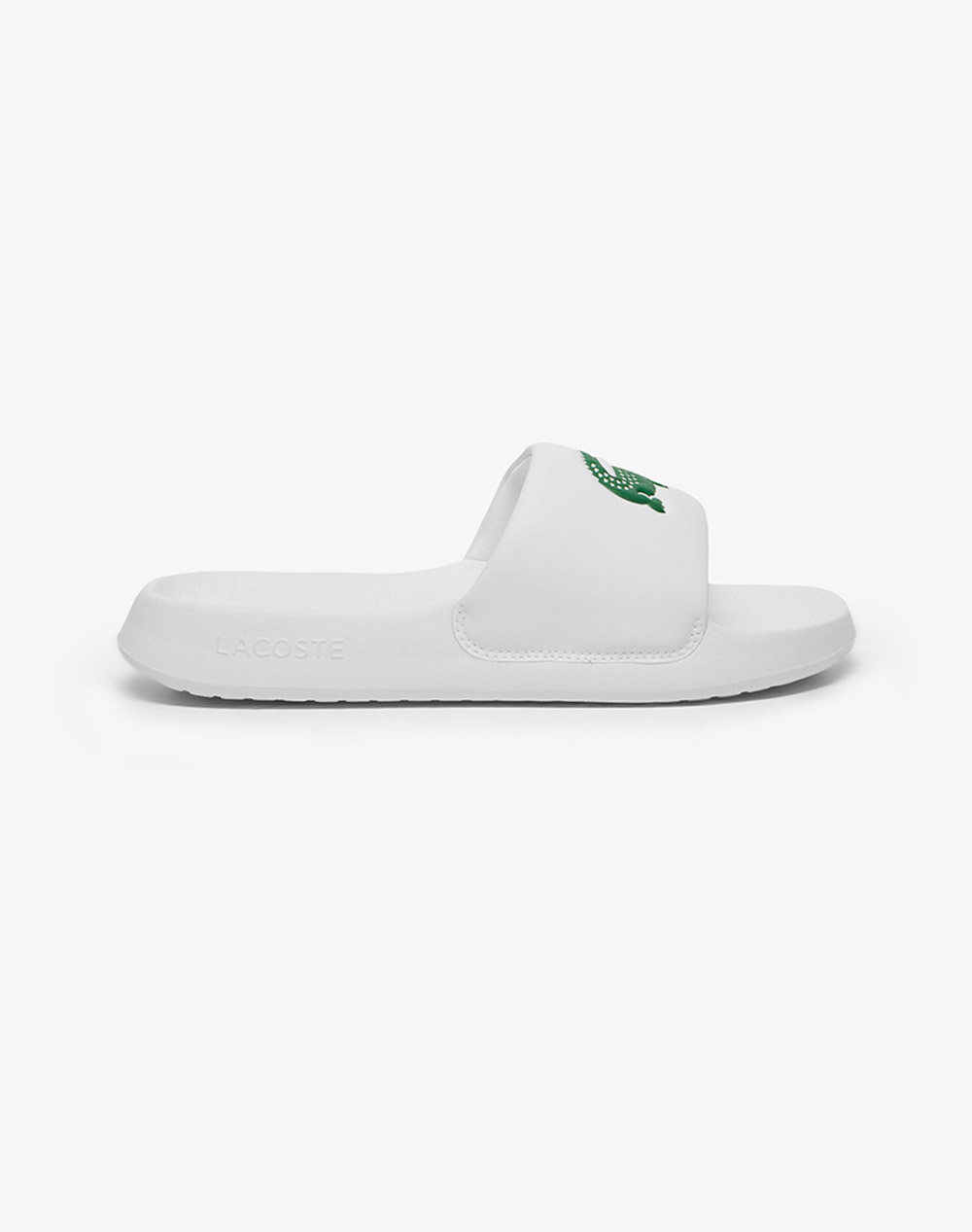 LACOSTE ΥΠΟΔΗΜΑ ΑΝΔΡΙΚΟ SERVE SLIDE 1.0 125 1 SERVE SLIDE 1.0 125 1 CMA 37-49CMA0021082-0000 White