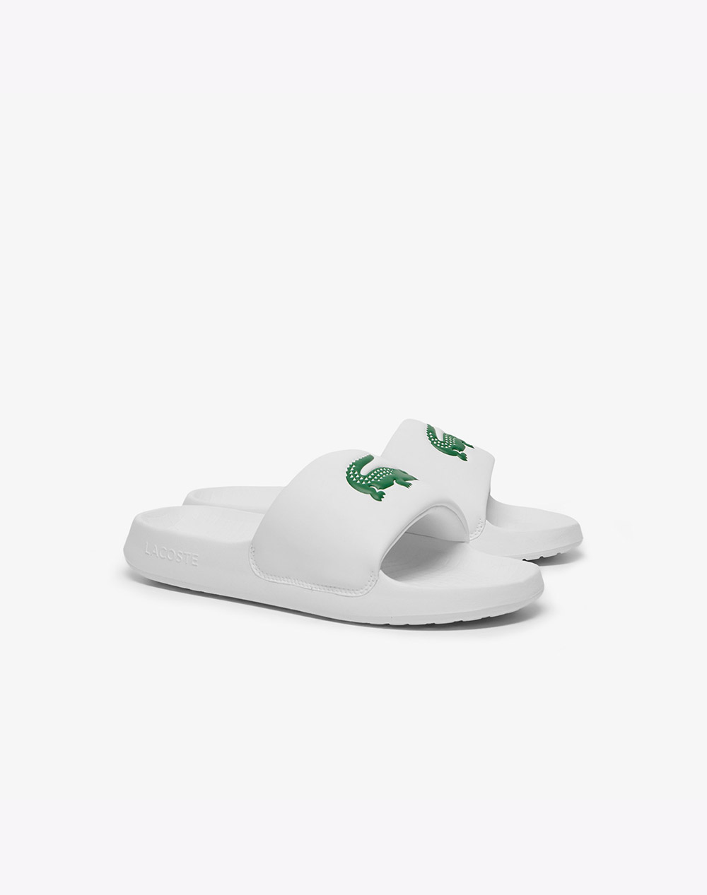 LACOSTE ΥΠΟΔΗΜΑ ΑΝΔΡΙΚΟ SERVE SLIDE 1.0 125 1 SERVE SLIDE 1.0 125 1 CMA 37-49CMA0021082-0000 White φωτογραφία