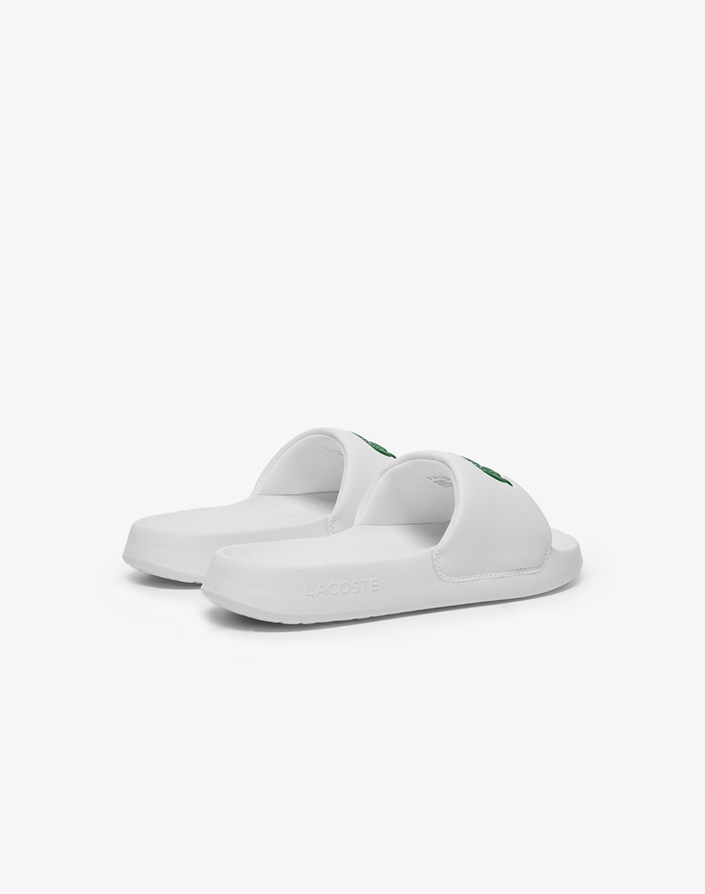 LACOSTE ΥΠΟΔΗΜΑ ΑΝΔΡΙΚΟ SERVE SLIDE 1.0 125 1 SERVE SLIDE 1.0 125 1 CMA 37-49CMA0021082-0000 White φωτογραφία