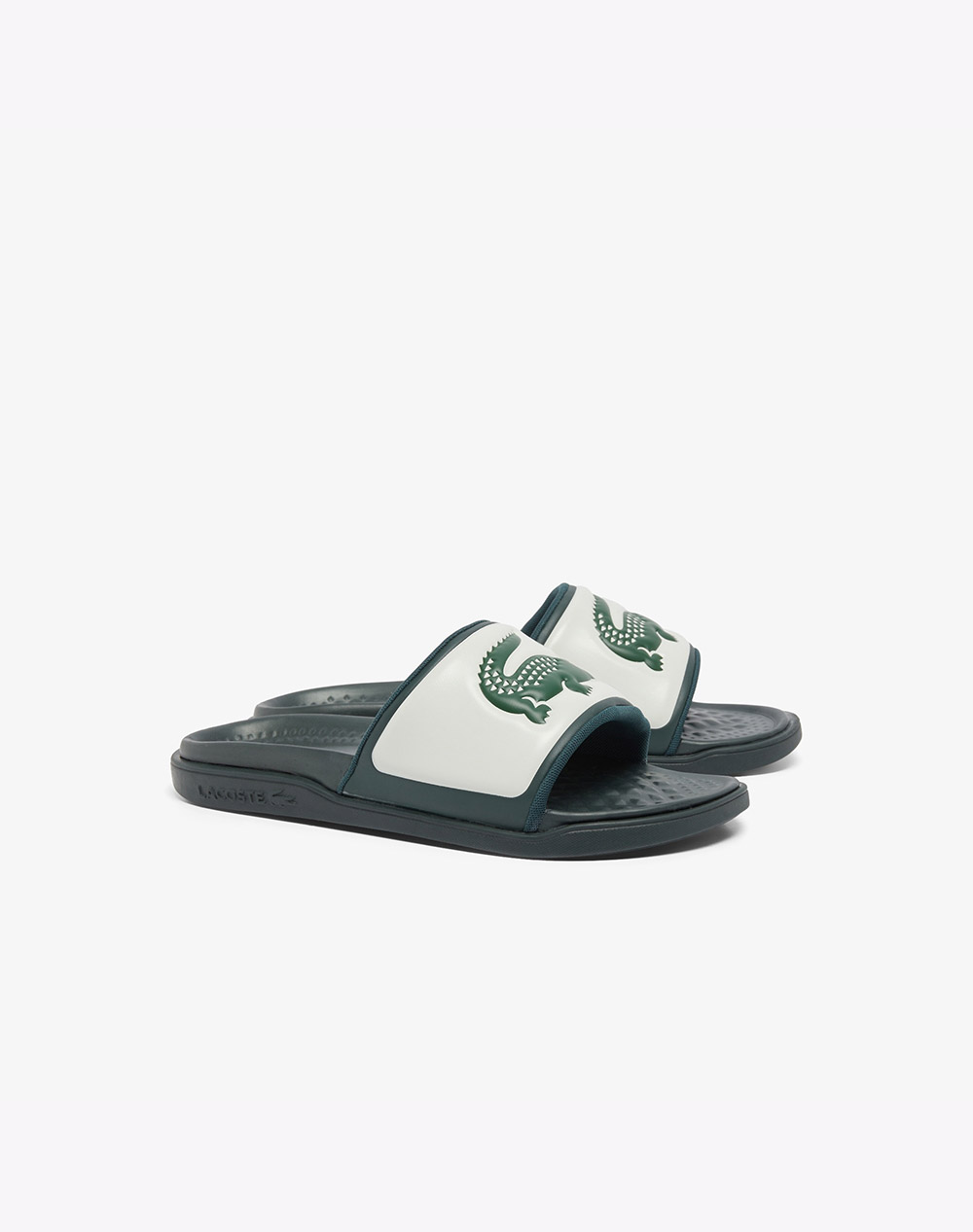 LACOSTE ΥΠΟΔΗΜΑ ΑΝΔΡΙΚΟ SERVE SLIDE DUAL 1254 SERVE SLIDE DUAL 1254CMA 37-49CMA00401Y5-0000 Multi φωτογραφία