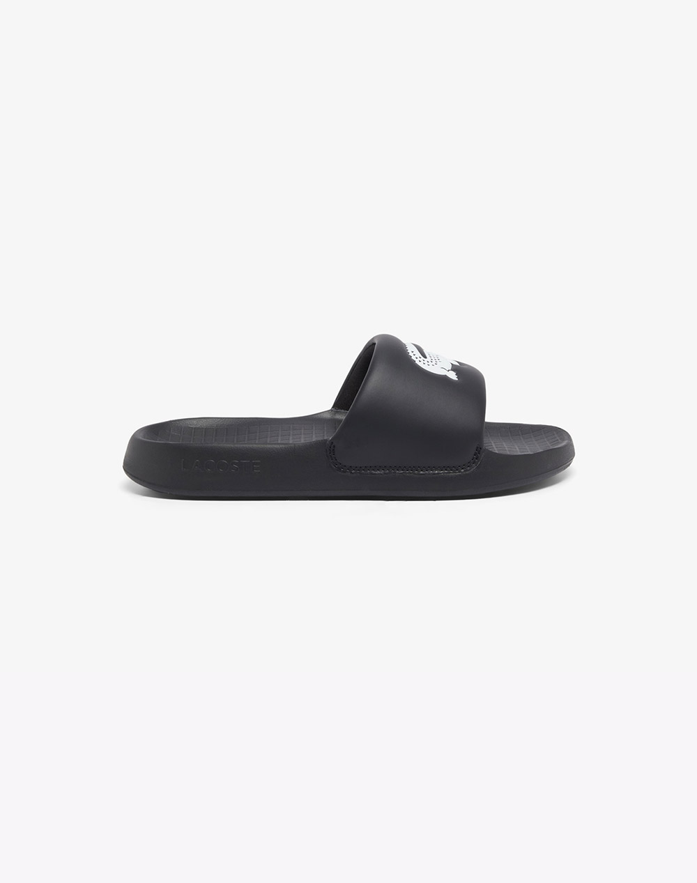 LACOSTE ΥΠΟΔΗΜΑ ΑΝΔΡΙΚΟ SERVE SLIDE 1.0 125 1 SERVE SLIDE 1.0 125 1 CMA 37-49CMA0021312-0000 Black