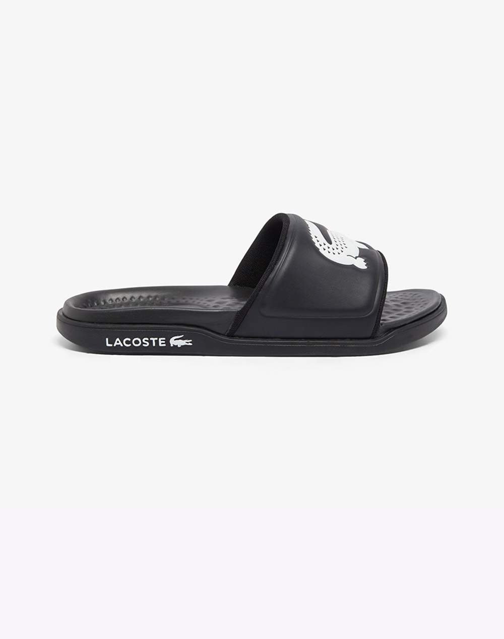 LACOSTE ΥΠΟΔΗΜΑ ΑΝΔΡΙΚΟ SERVE SLIDE DUAL 1253 SERVE SLIDE DUAL 1253CMA 37-49CMA0038312-0000 Black