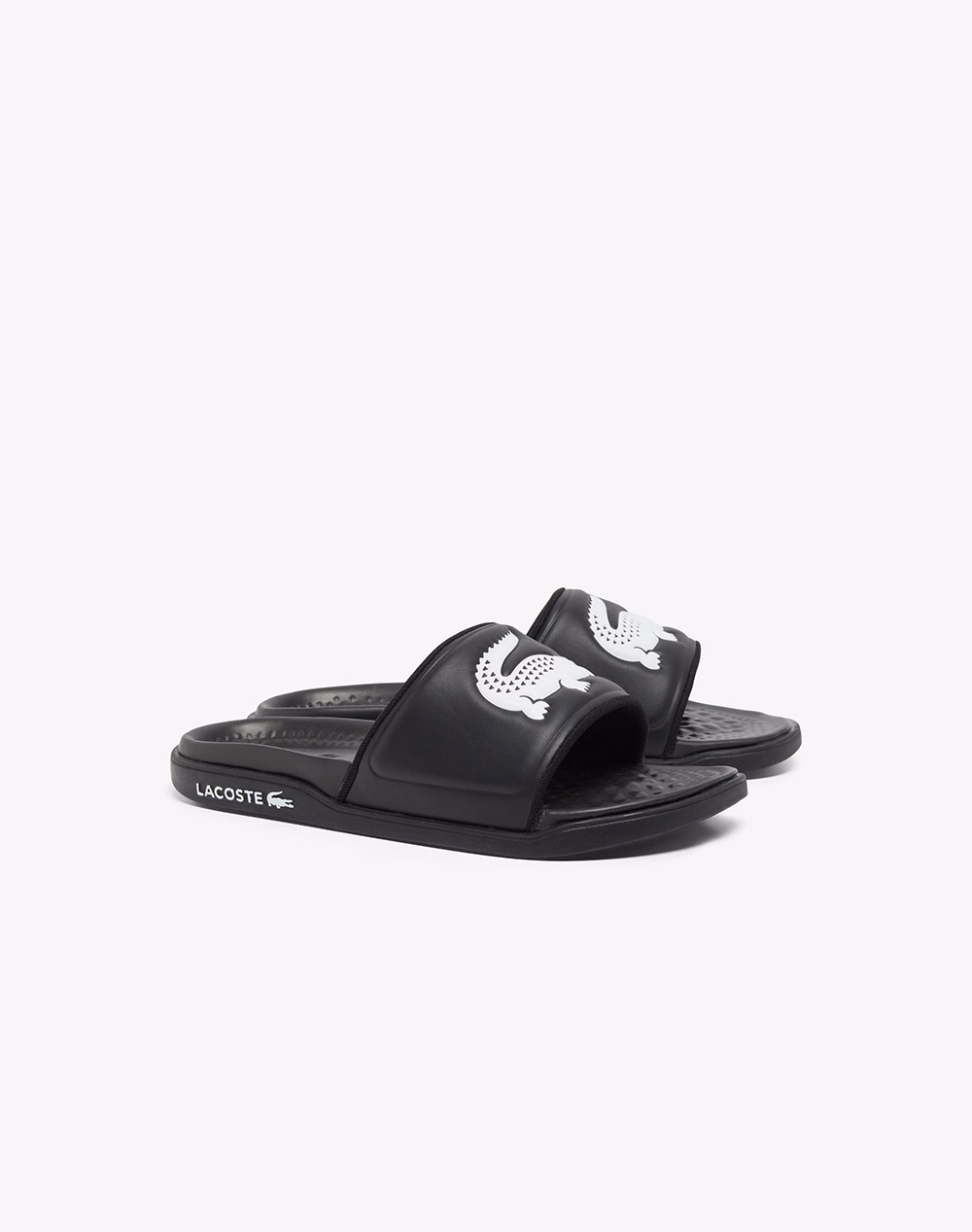 LACOSTE ΥΠΟΔΗΜΑ ΑΝΔΡΙΚΟ SERVE SLIDE DUAL 1253 SERVE SLIDE DUAL 1253CMA 37-49CMA0038312-0000 Black φωτογραφία