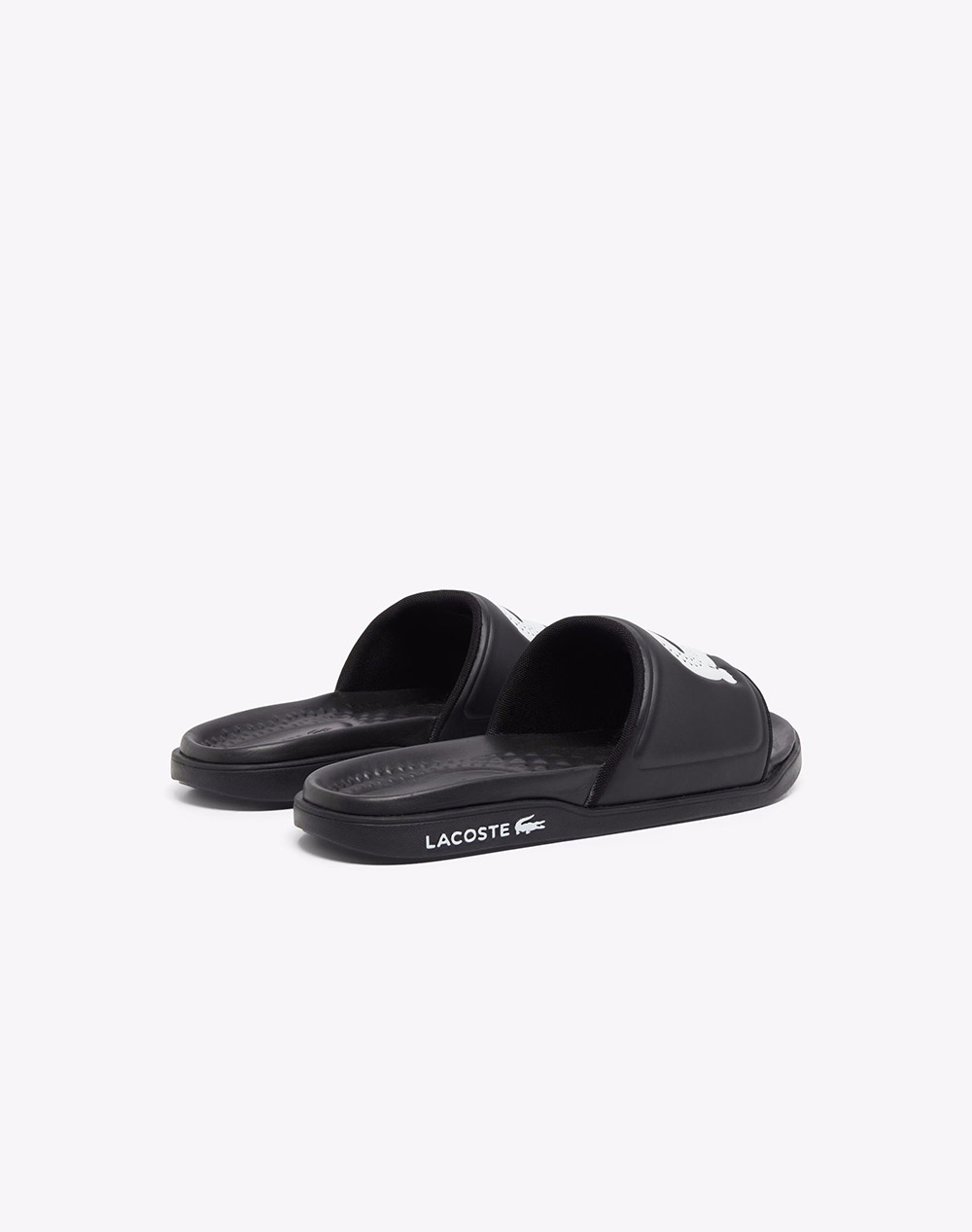LACOSTE ΥΠΟΔΗΜΑ ΑΝΔΡΙΚΟ SERVE SLIDE DUAL 1253 SERVE SLIDE DUAL 1253CMA 37-49CMA0038312-0000 Black φωτογραφία