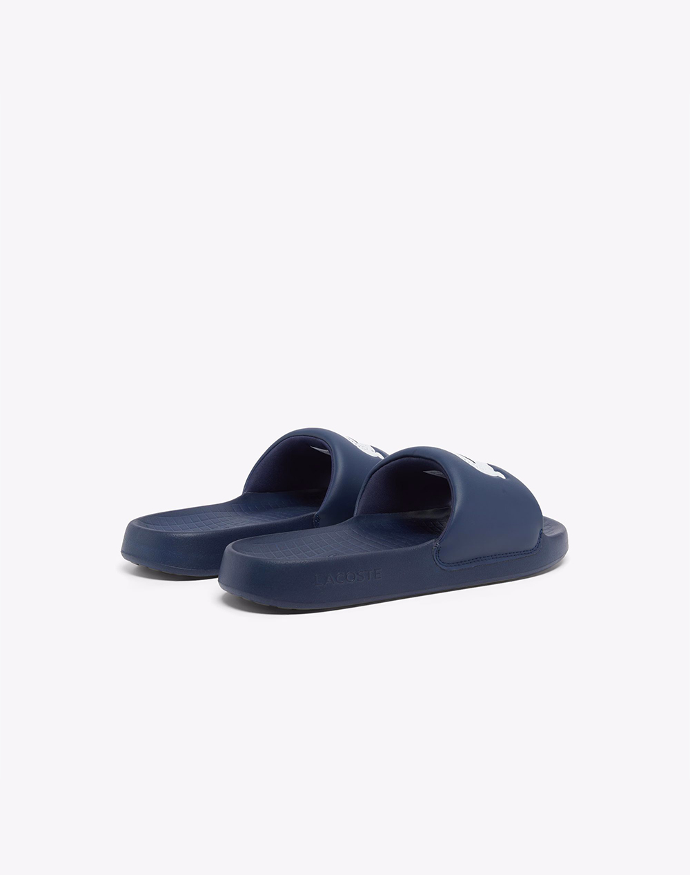 Lacoste Παπούτσια Ανδρικά Serve Slide 1 0 125 37-49Cma0021092-0000 Darkblue ανδρικά παπούτσια Σαγιοναρες Politikos Shop Πολιτικός