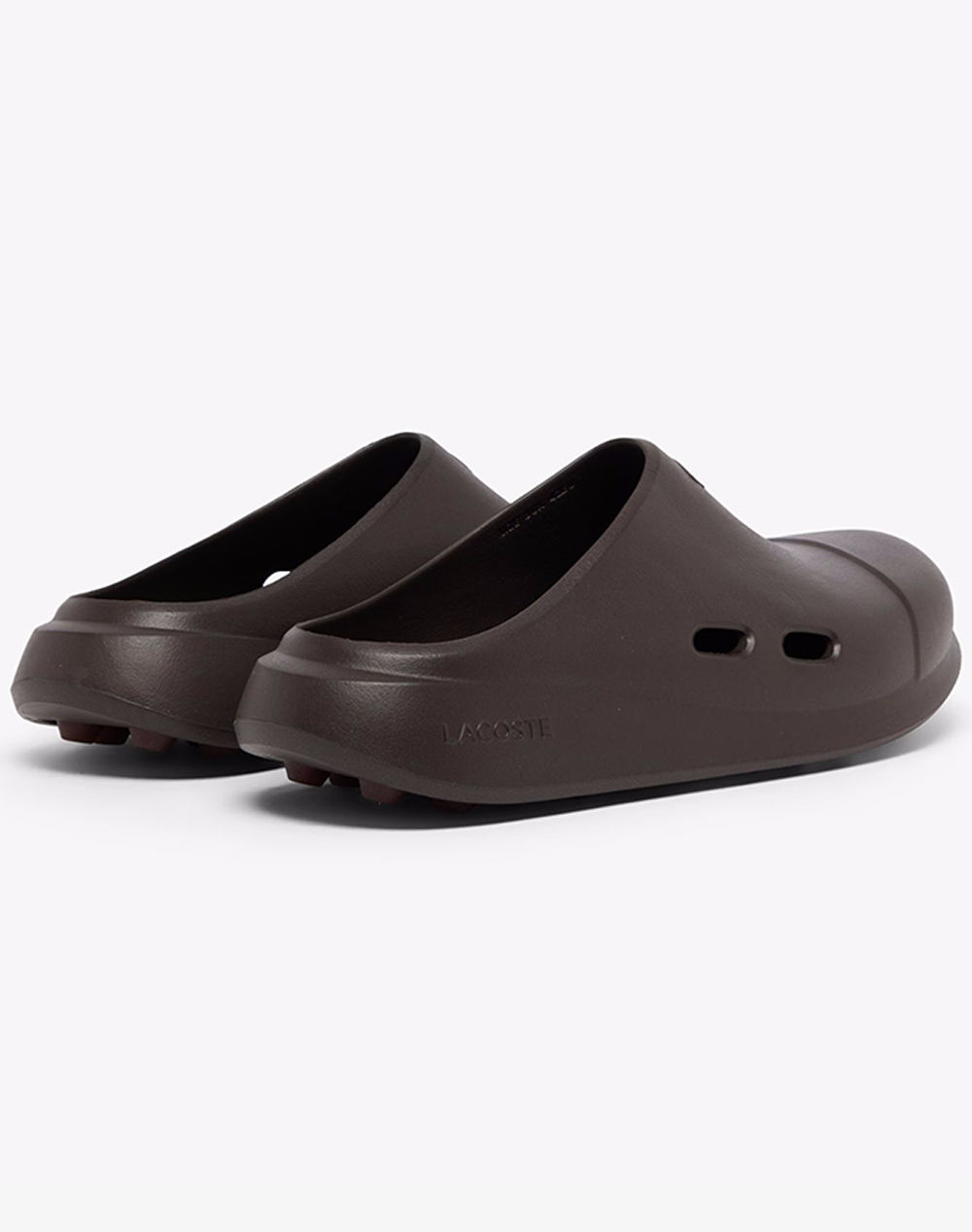 Lacoste Παπούτσια Ανδρικά Meduz Clog 126 1 37-51Cma0013Db2-0000 Darkbrown ανδρικά παπούτσια Σαγιοναρες Politikos Shop Πολιτικός