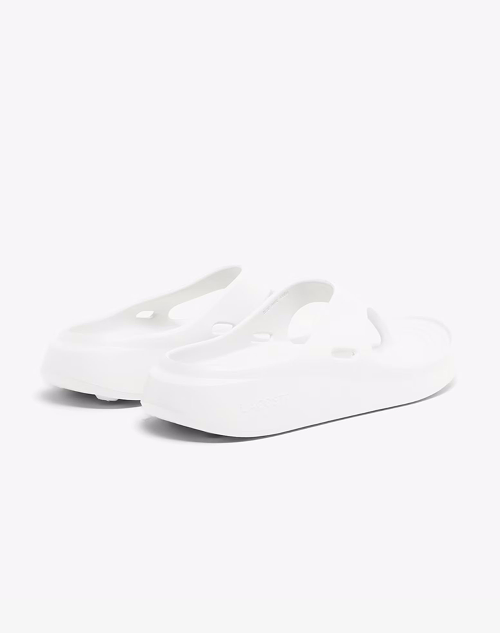 Lacoste Παπούτσια Ανδρικά Meduz Flip-Flop 1261 37-51Cma001818C-0000 White ανδρικά παπούτσια Σαγιοναρες Politikos Shop Πολιτικός