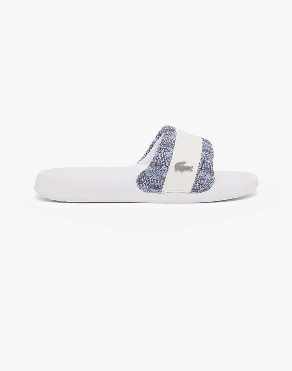 LACOSTE ΠΑΠΟΥΤΣΙΑ ΑΝΤΡΙΚΑ SERVE SLIDE HYB 126 2 37-51CMA0028080-0000 Multi