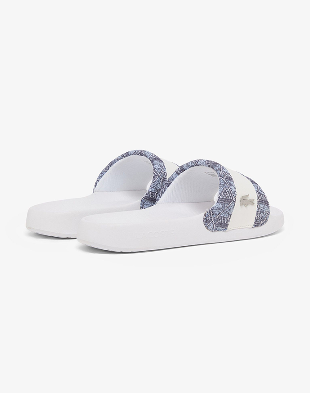 Lacoste Παπούτσια Ανδρικά Serve Slide Hyb 126 2 37-51Cma0028080-0000 Multi ανδρικά παπούτσια Σαγιοναρες Politikos Shop Πολιτικός