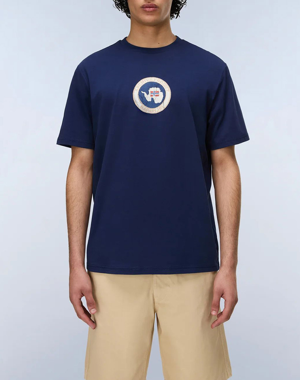 NAPAPIJRI S-PHOS SS NP0A4G5A-NPB2Q NavyBlue