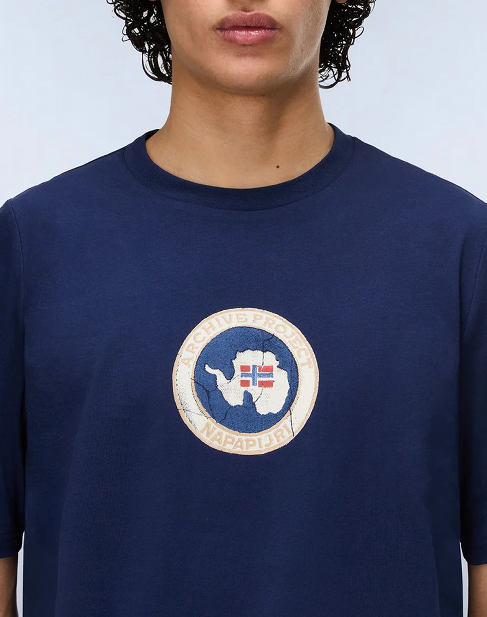 NAPAPIJRI S-PHOS SS NP0A4G5A-NPB2Q NavyBlue φωτογραφία