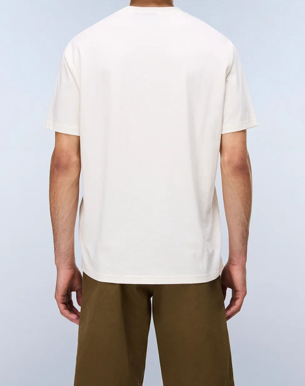NAPAPIJRI S-PHOS SS NP0A4G5A-NPN1A OffWhite φωτογραφία