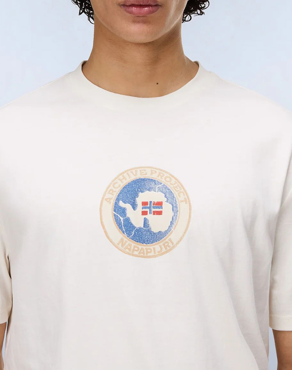 NAPAPIJRI S-PHOS SS NP0A4G5A-NPN1A OffWhite φωτογραφία