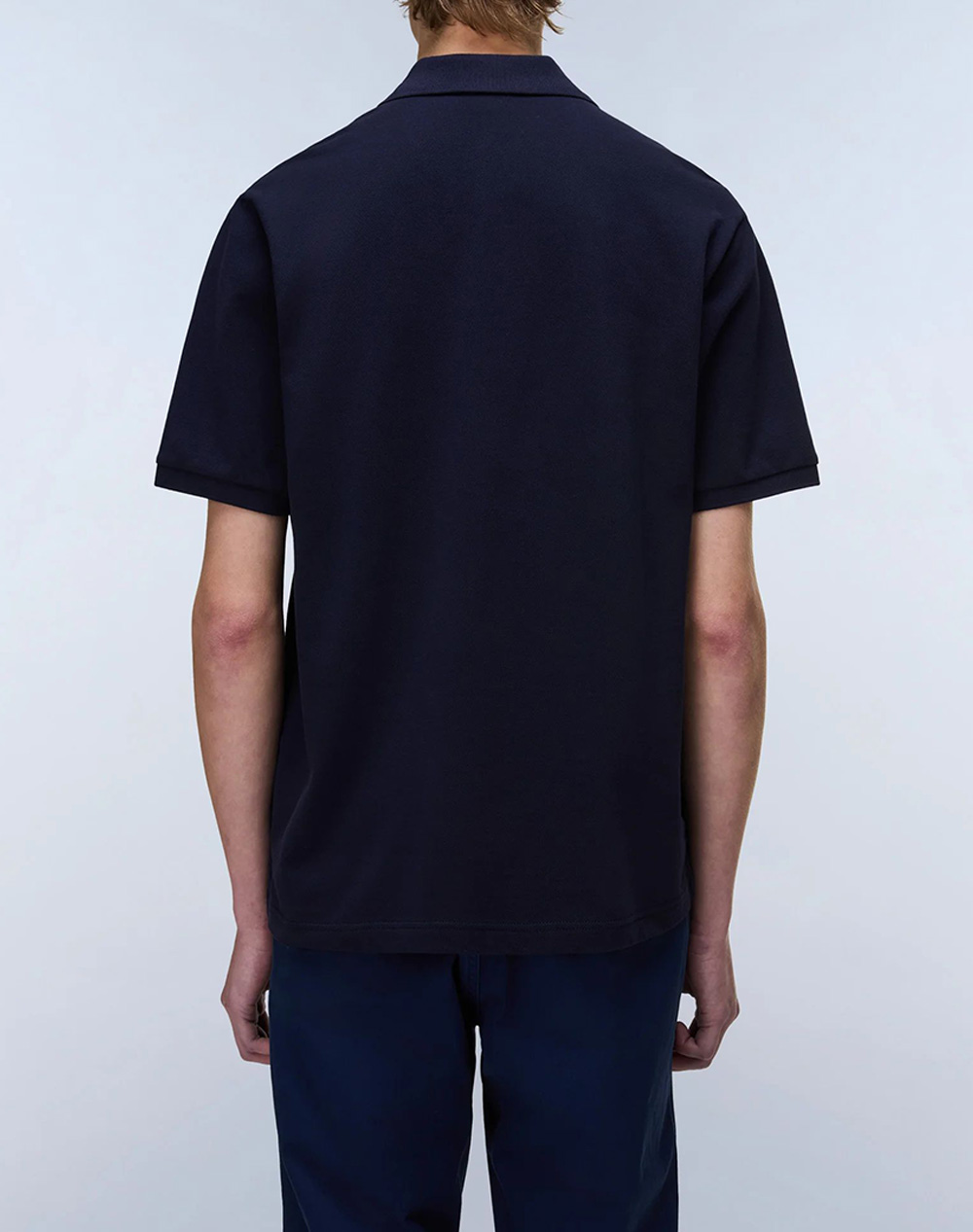 NAPAPIJRI E-SMALL BOX SS NP0A88TQ-NP176 DarkBlue φωτογραφία