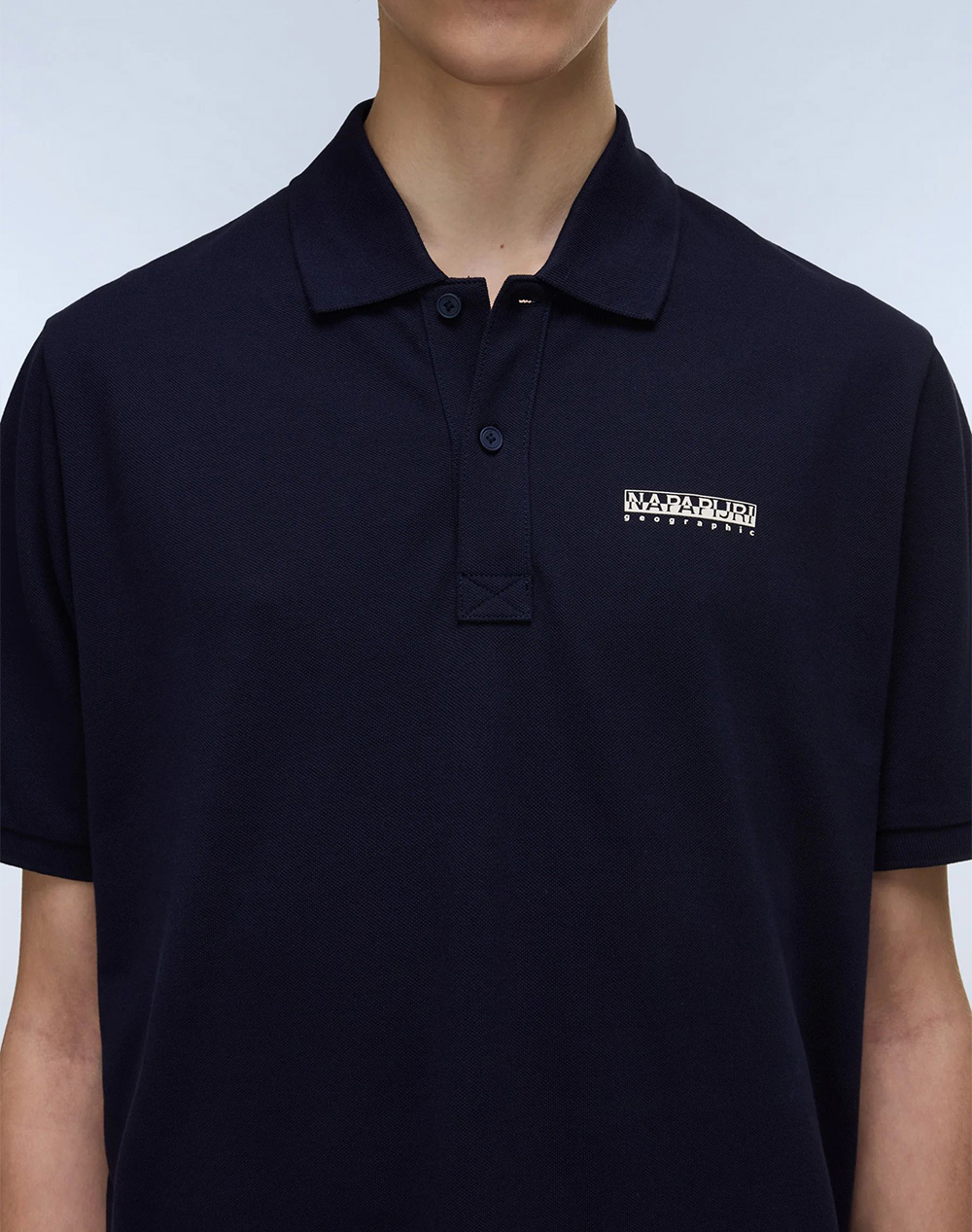NAPAPIJRI E-SMALL BOX SS NP0A88TQ-NP176 DarkBlue φωτογραφία