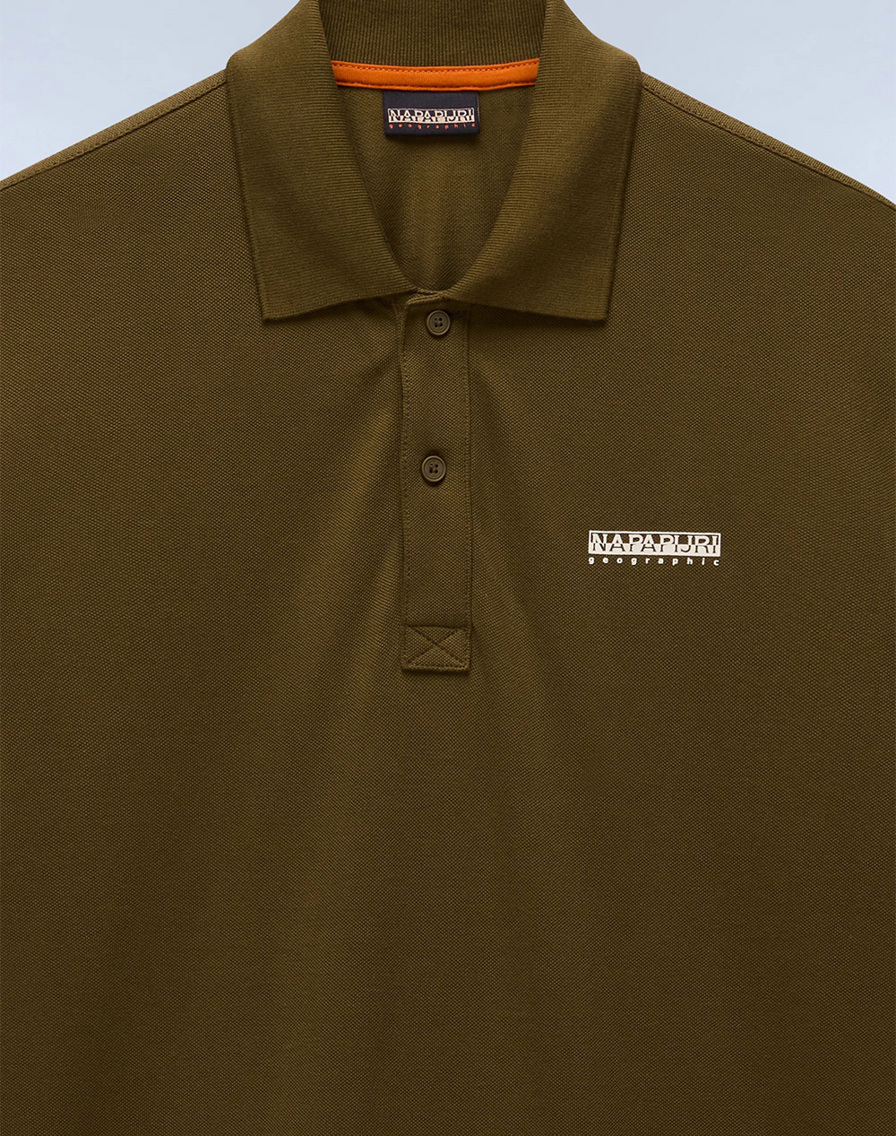 NAPAPIJRI E-SMALL BOX SS NP0A88TQ-NPG3A DarkOliveGreen φωτογραφία