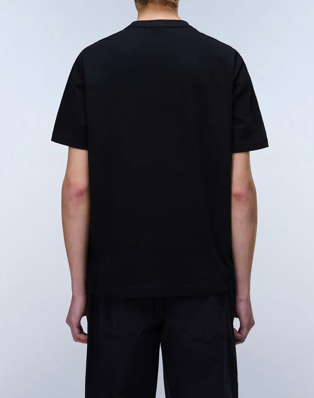 NAPAPIJRI S-BOX LOGO SS 1 NP0A4IFL-NP941 Black φωτογραφία