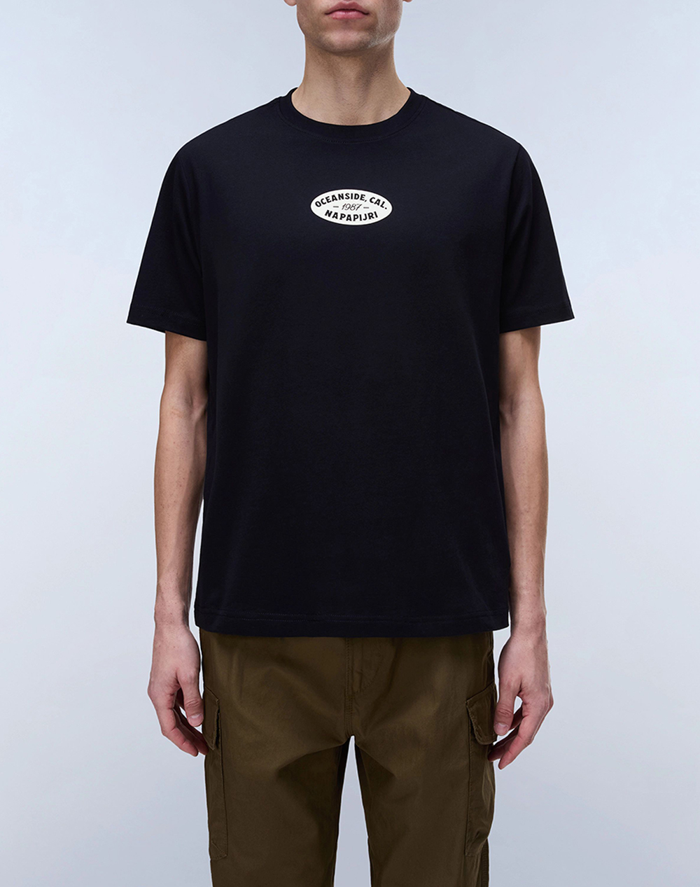 NAPAPIJRI S-FLINT SS NP0A4FZZ-NPFX2 Black