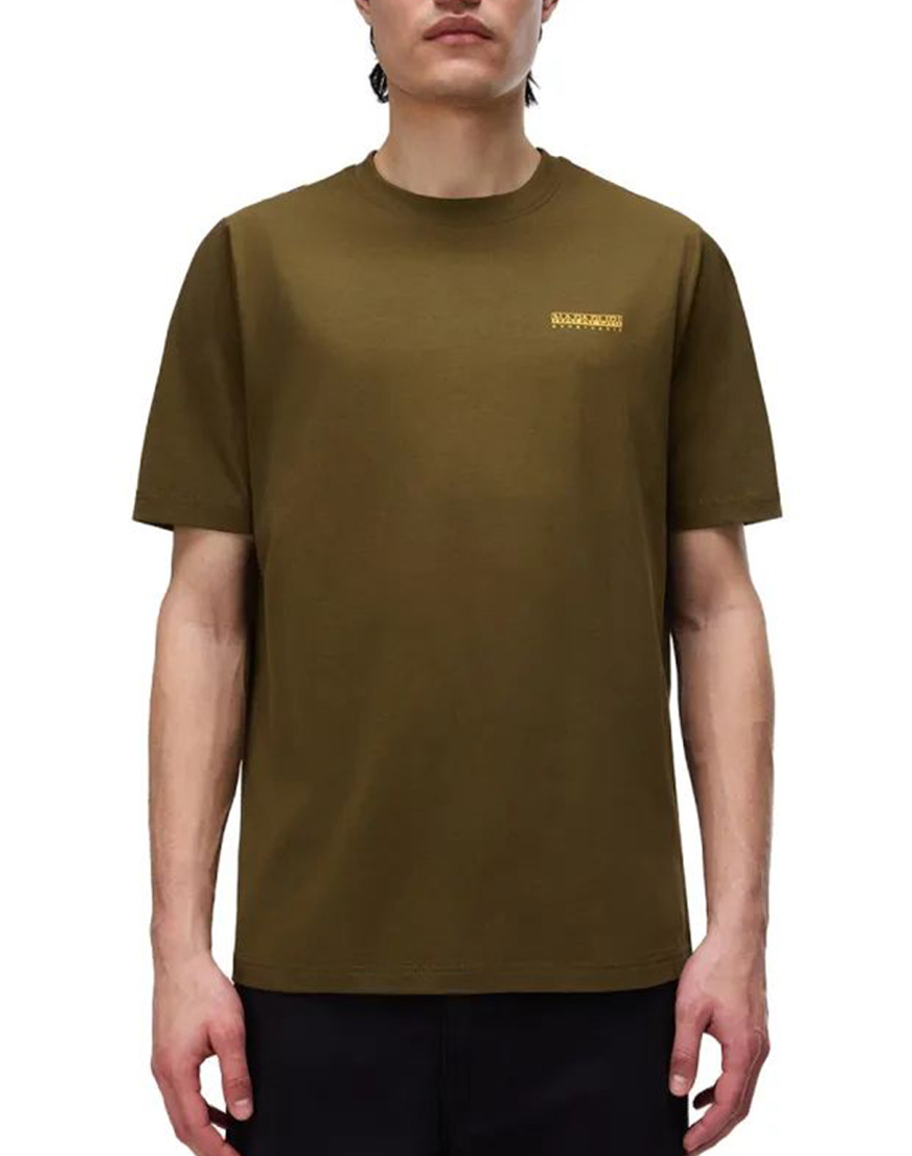 NAPAPIJRI S-FLINT SS NP0A4FZZ-NPG3A Olive