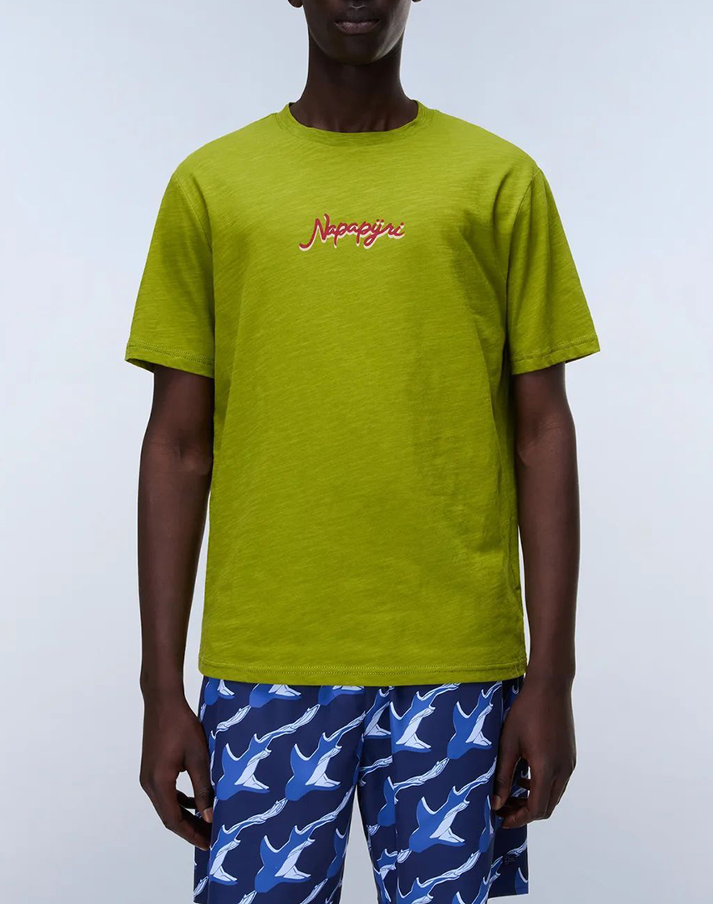 NAPAPIJRI S-ELIOR SS NP0A4HZY-NPG3B Green