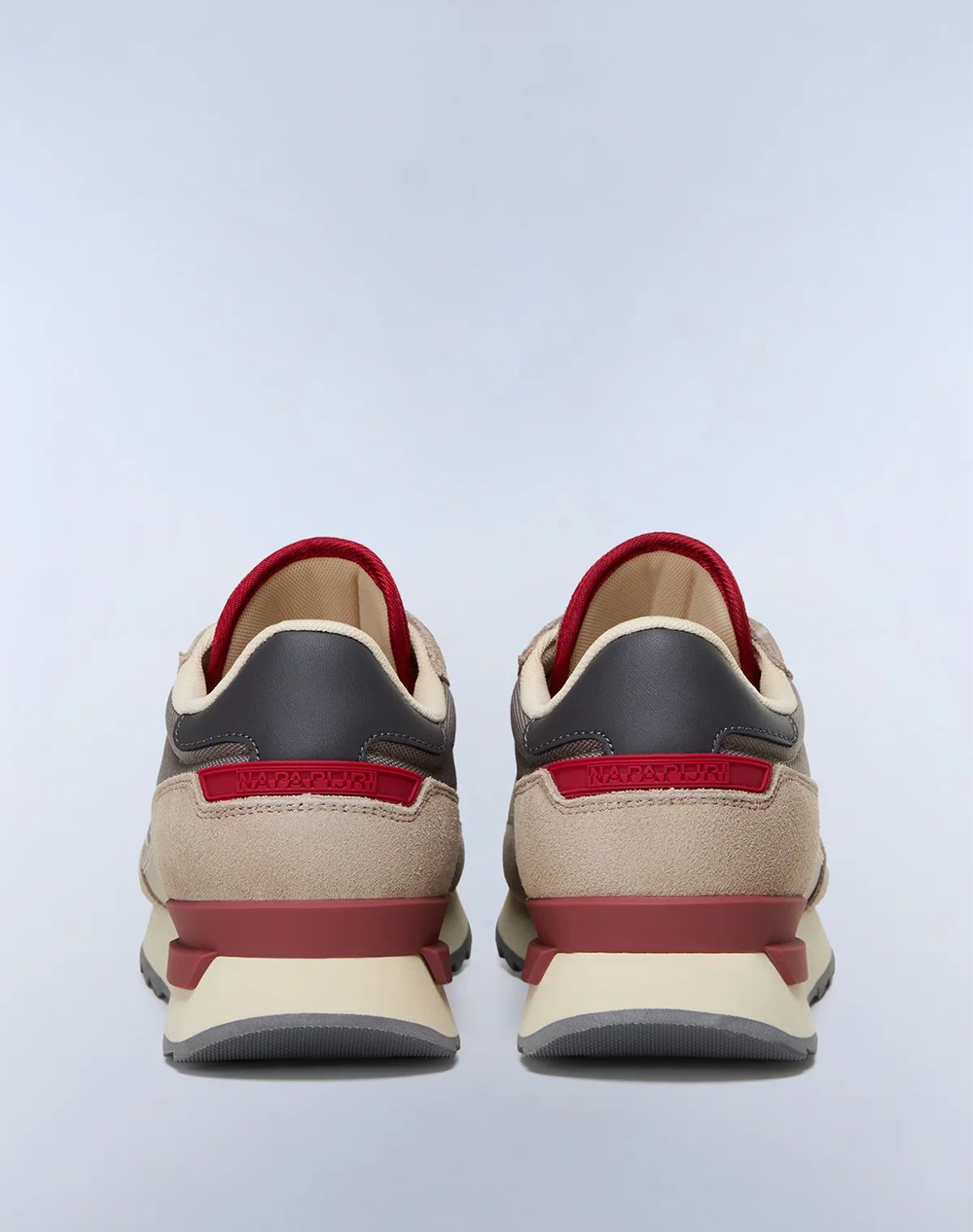Napapijri S6Stab01 Cos Np0A8Bny-Npnb7 Biege ανδρικά παπούτσια Sneakers Politikos Shop Πολιτικός