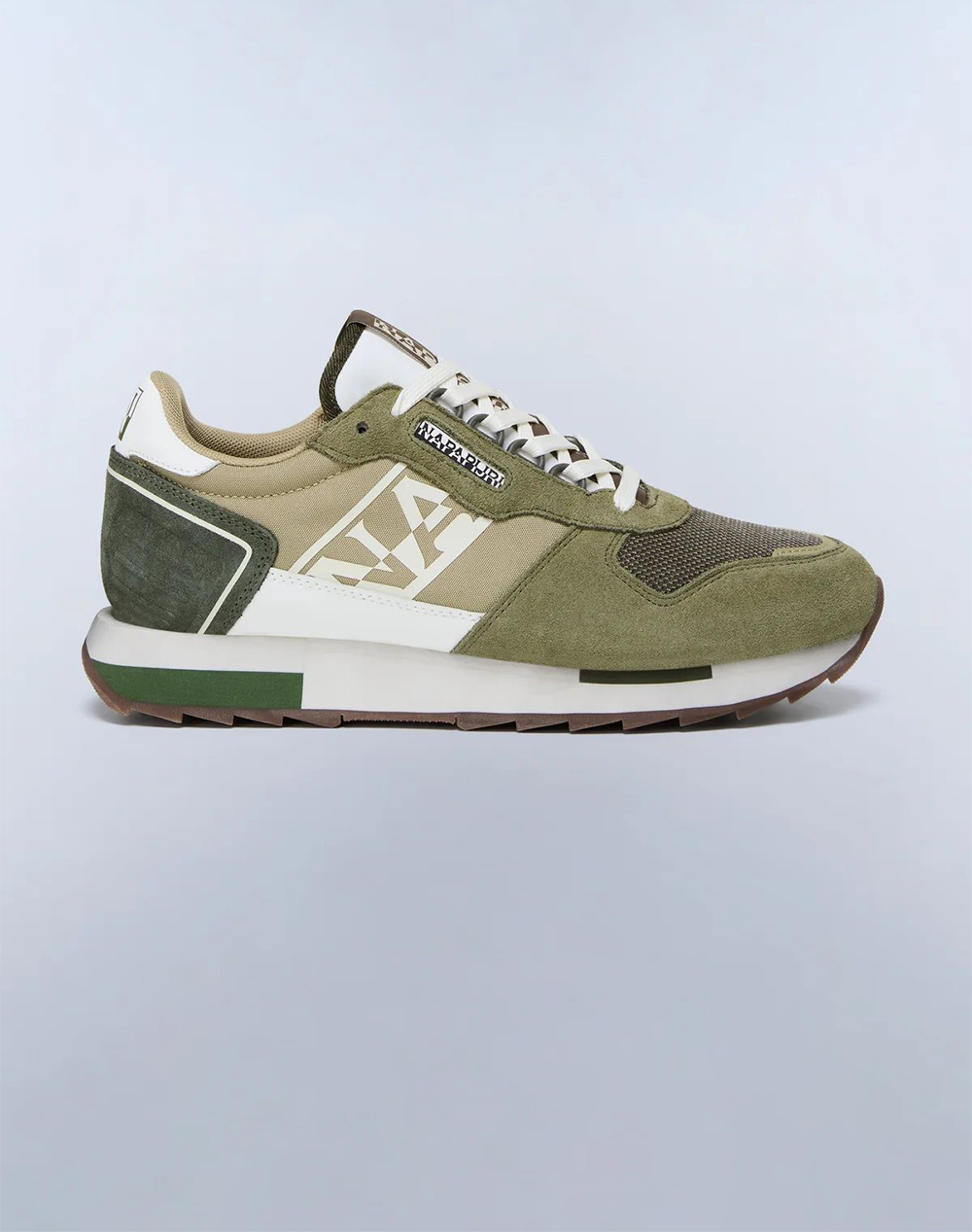 NAPAPIJRI S6VIRTUS02/NYS NP0A8B31-NPGD6 Olive