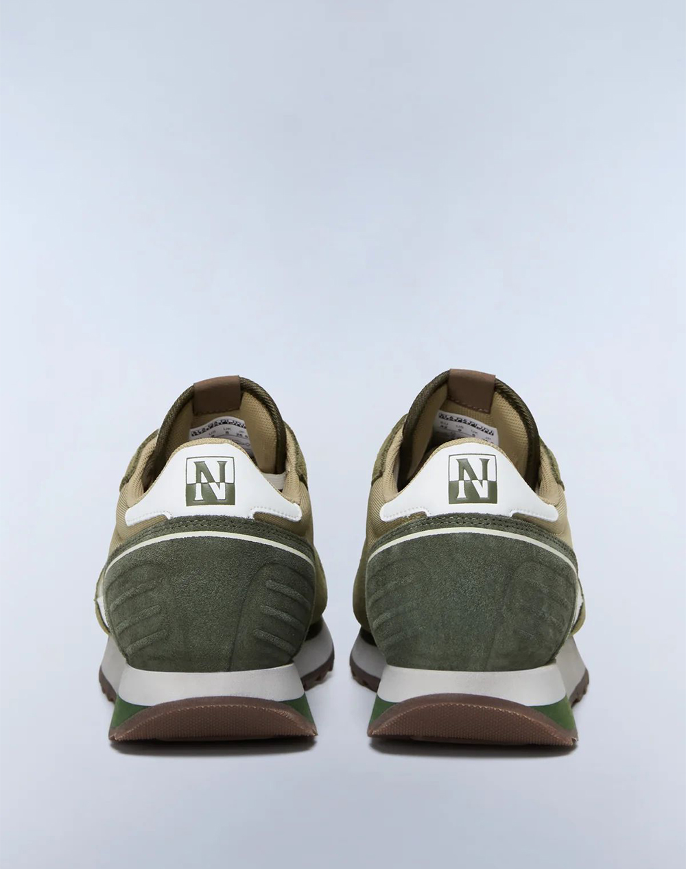 Napapijri S6Virtus02 Nys Np0A8B31-Npgd6 Olive ανδρικά παπούτσια Sneakers Politikos Shop Πολιτικός