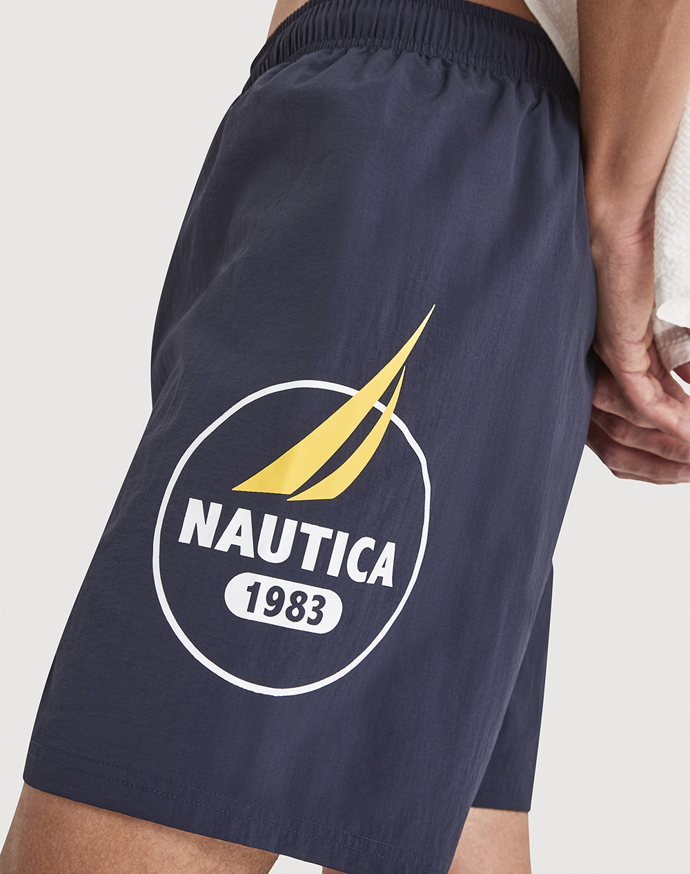 Nautica Μαγιώ Severn 7 Swim Short 3Ncn1V04025-459 Navyblue ανδρικά ρούχα μαγιό Σορτς Politikos Shop Πολιτικός