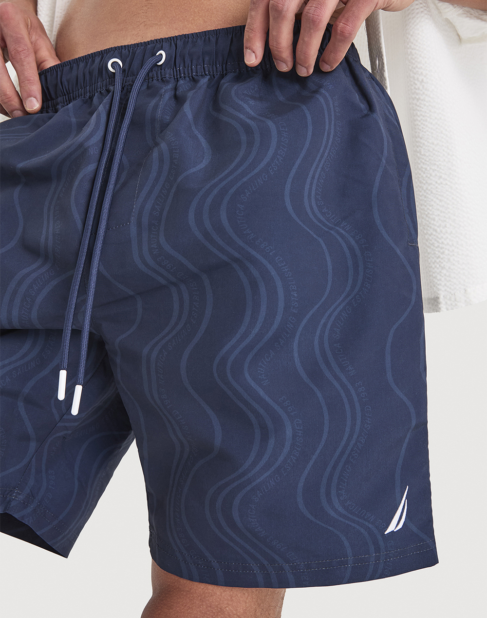 Nautica Μαγιώ Yukon 7 Swim Short 3Ncn1V04027-459 Navyblue ανδρικά ρούχα μαγιό Σορτς Politikos Shop Πολιτικός