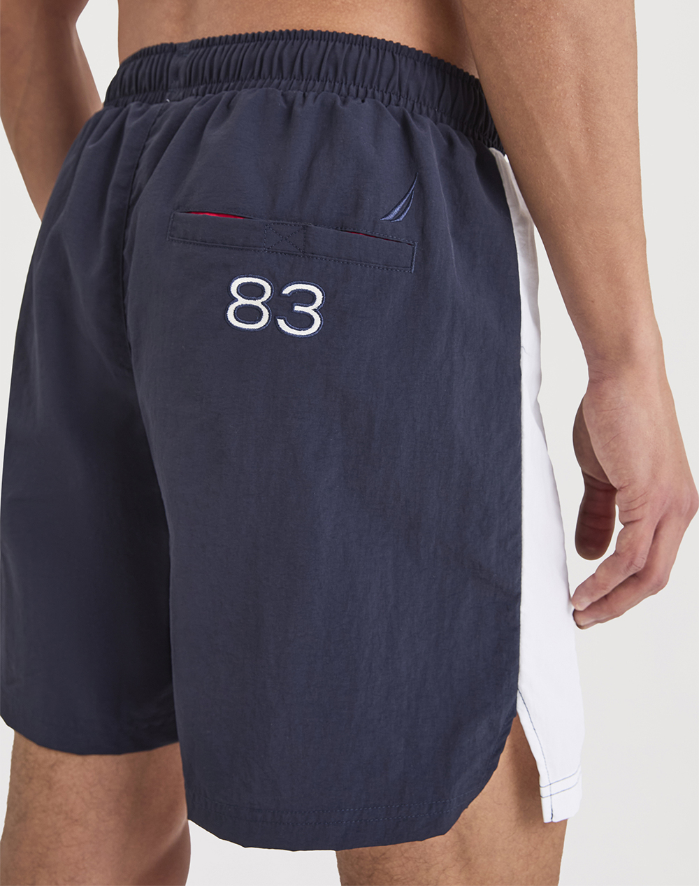 Nautica Μαγιώ Fenicks Swim Short 3Ncn1V03997-459 Navyblue ανδρικά ρούχα μαγιό Σορτς Politikos Shop Πολιτικός