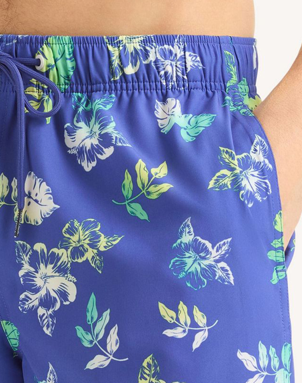 Nautica Μαγιώ 6 Full Elastic Floral Boxer Liner 3Nct65016-4C9 Blue ανδρικά ρούχα μαγιό Σορτς Politikos Shop Πολιτικός